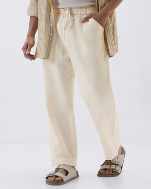 The Sorrel Linen Trouser