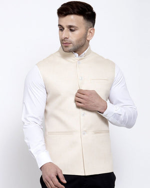The Patsan Jute Nehru Jacket